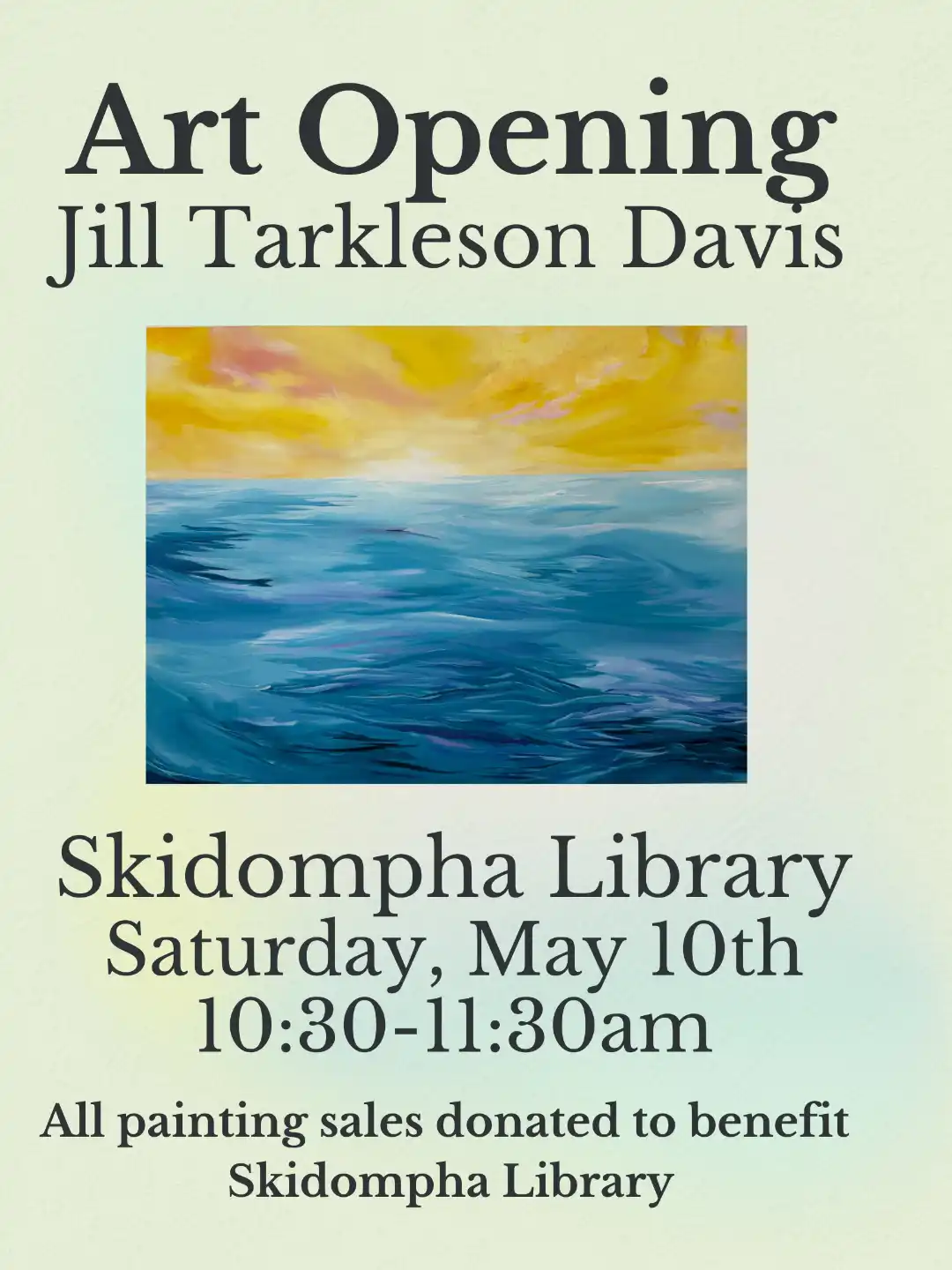 Exhibition poster
